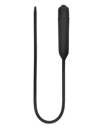 Ouch! Extra Long Urethral Sounding Vibrating Bullet Plug