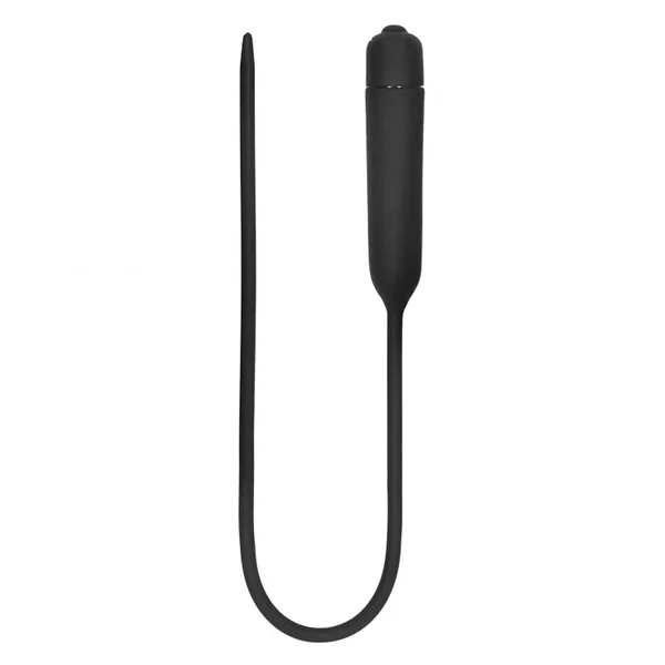 Ouch! Extra Long Urethral Sounding Vibrating Bullet Plug