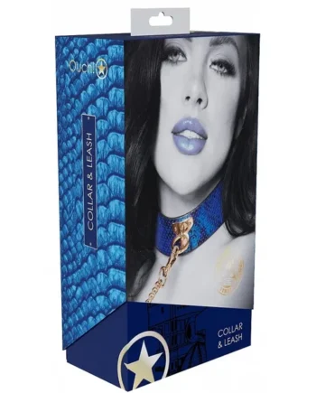 Ouch! Florence Collection – Collar with Leash