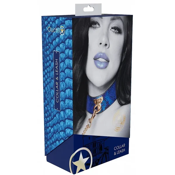 Ouch! Florence Collection – Collar with Leash