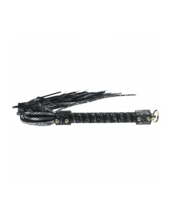 OUCH! FLORENCE COLLECTION FLOGGER – BLACK