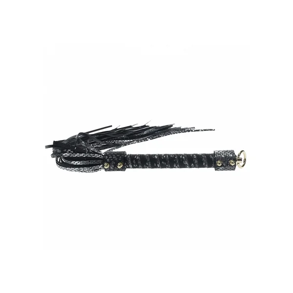 OUCH! FLORENCE COLLECTION FLOGGER – BLACK