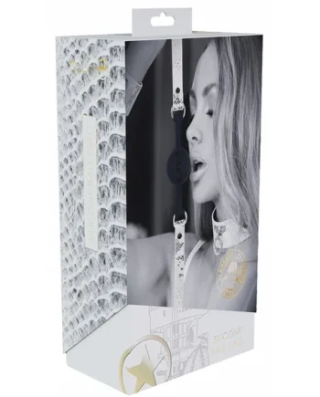 OUCH! FLORENCE COLLECTION SILICONE BALL – WHITE