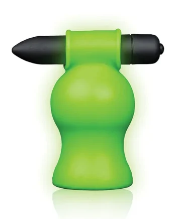 Ouch! Glow in the Dark Vibrating Head Masturbator
