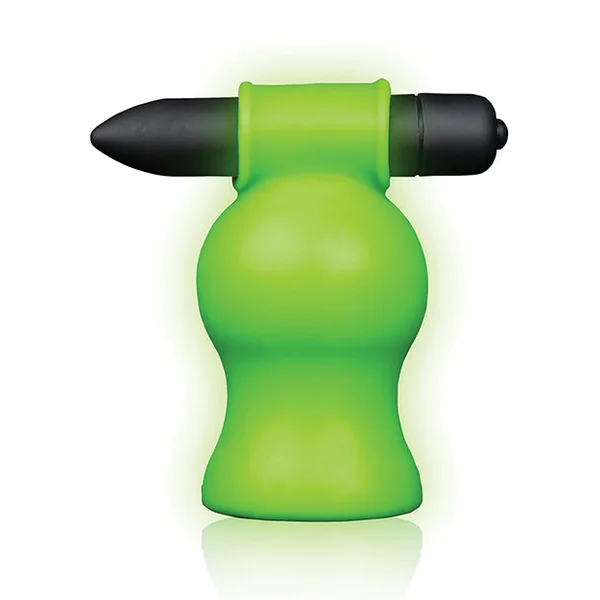 Ouch! Glow in the Dark Vibrating Head Masturbator