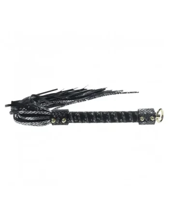 Ouch! International Florence Collection Flogger Black