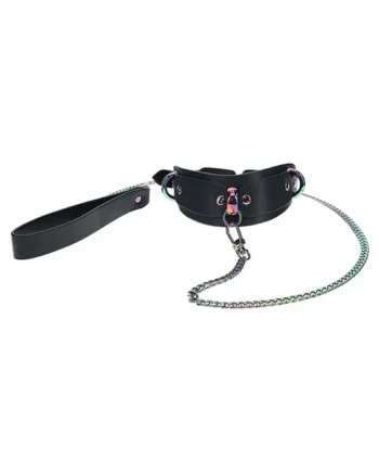 Ouch! International Venice Collection Collar with Leash