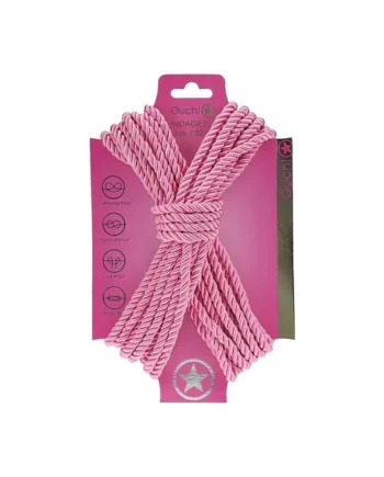 Ouch Japanese Bondage Rope 10m by Shots