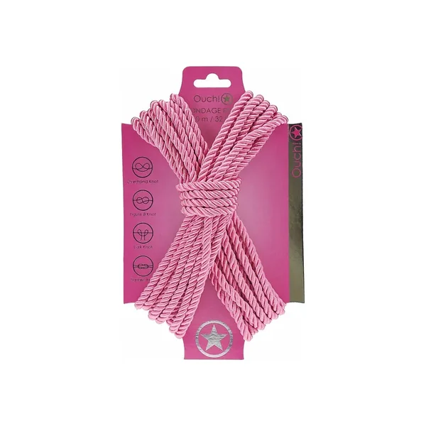 Ouch Japanese Bondage Rope 10m by Shots