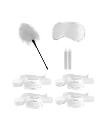 Ouch! Kits Beginners Bondage Kit 5pc – White