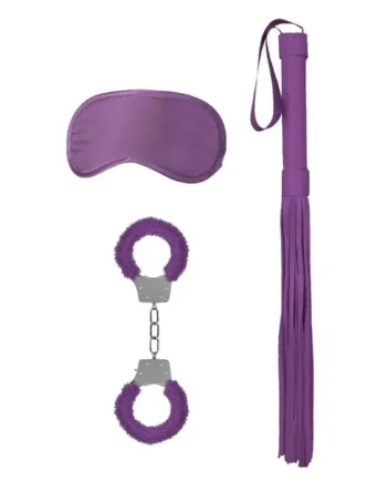 Ouch! Kits Introductory Bondage Kit #1 (3 piece kit) – Purple