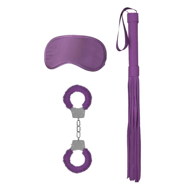 Ouch! Kits Introductory Bondage Kit #1 (3 piece kit) – Purple