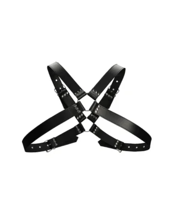 Ouch! Large Buckle Harness O/S