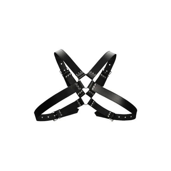 Ouch! Large Buckle Harness O/S