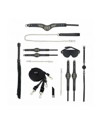 Ouch! London Collection Kit with Bag – Black