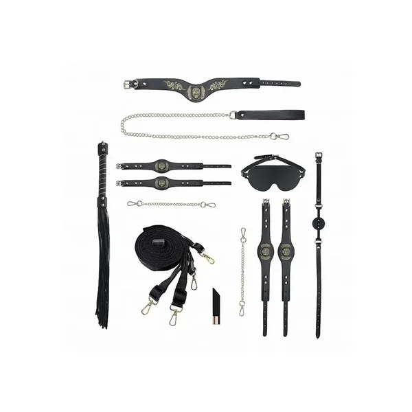 Ouch! London Collection Kit with Bag – Black