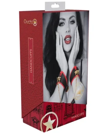 Ouch Milan Handcuffs by Shots