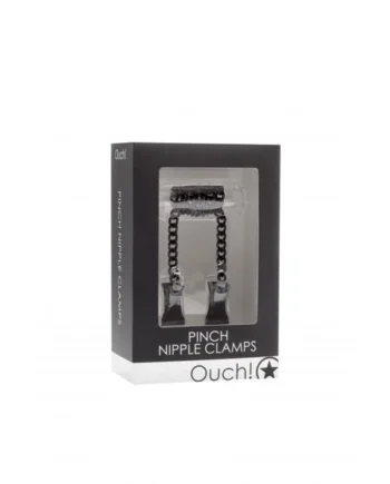 Ouch! – Nipple Clamps Pinch