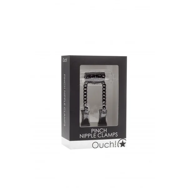 Ouch! – Nipple Clamps Pinch