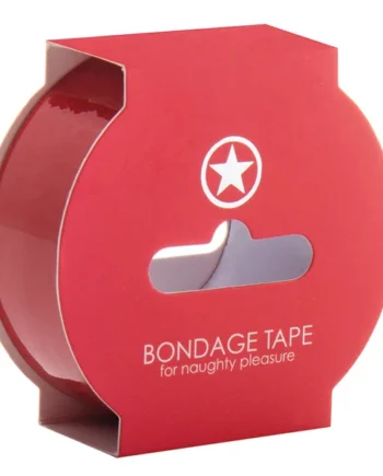 Ouch! Non Sticky Bondage Tape - Red