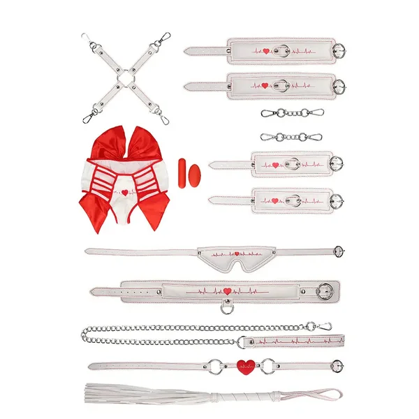 Ouch! Nurse Bondage Kit