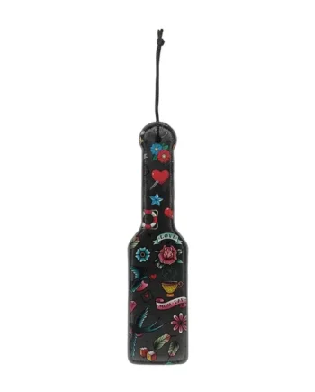 Ouch! Old School Tattoo Printed Paddle