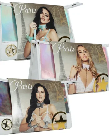 Ouch! Paris Collection - 9 Piece Bondage Kit With Bag