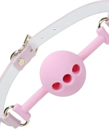Ouch! Paris Collection Silicone Ball Gag