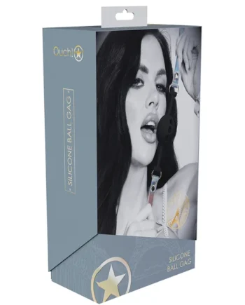 Ouch! Paris Silicone Ballgag