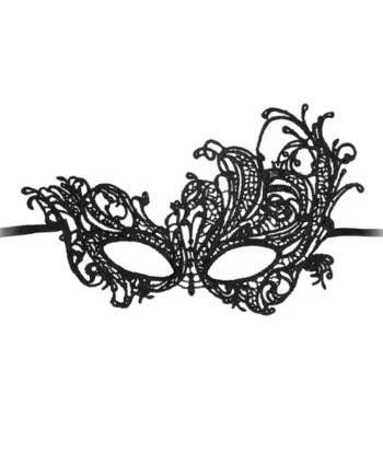 Ouch Royal Black Lace Mask