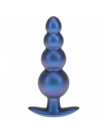 Ouch! Smooth Silicone Beaded Anal Plug