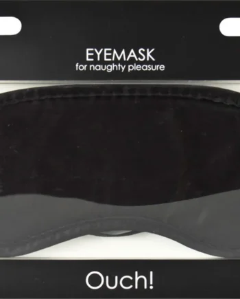 Ouch! – Soft Eye Mask – Black