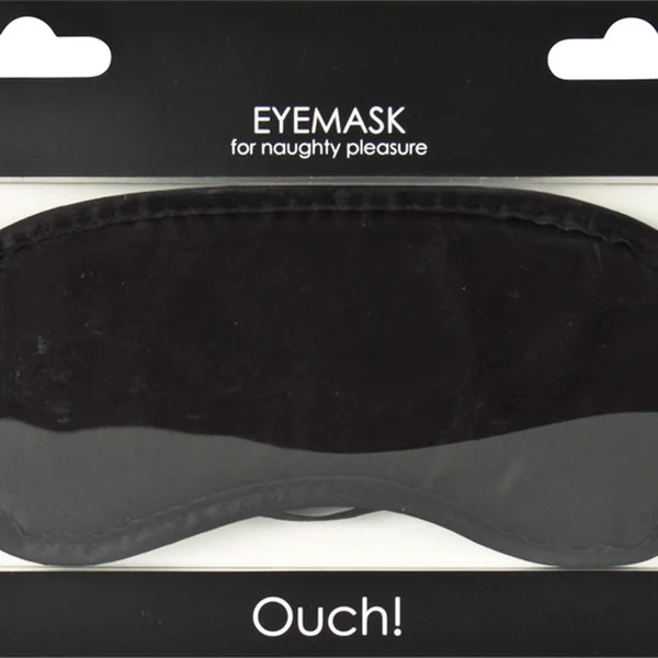 Ouch! – Soft Eye Mask – Black