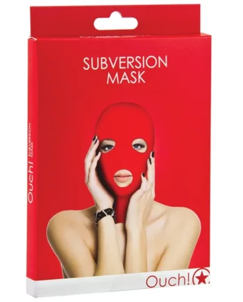 Ouch! Subversion Mask - Red