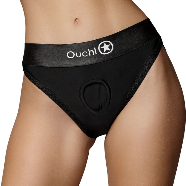Ouch! Vibrating Strap-On Hipster