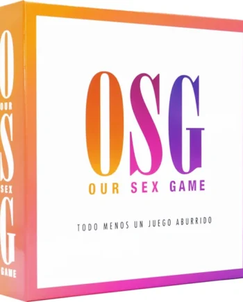 Our Sex Game - A Board Game, Spanish Edition