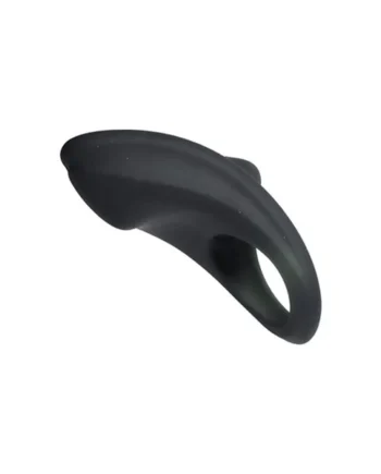 Overdrive Plus Rechargeable Cock Ring - Black