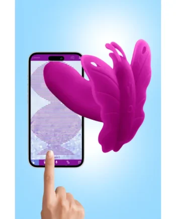 Ovetto doppia stimolazione - Farfallina