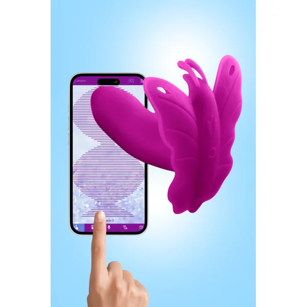 Ovetto doppia stimolazione - Farfallina