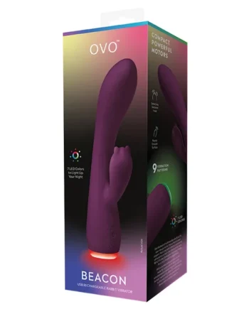 OVO Beacon Dual Stim Vibrator