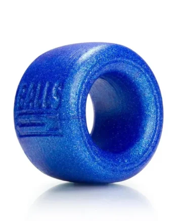 Oxballs Atomic Jock Balls-T Silicone Ball Stretcher – Blue