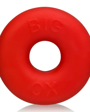 Oxballs Big Ox Cockring - Red