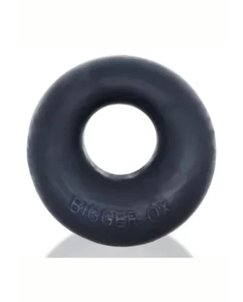 Oxballs Bigger Ox Silicone Cock Ring – Black Ice