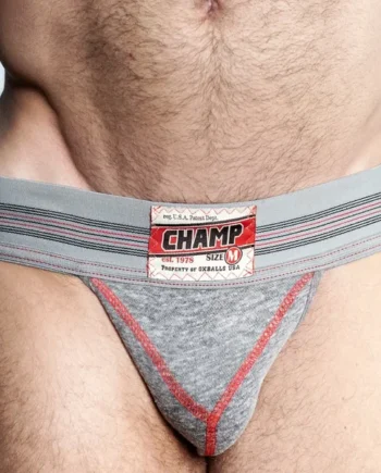 Oxballs Champ Vintage Sweatshirt-Jock GRAY HEATHER X-LARGE