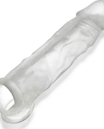 OxBalls Dicker Ultra-Slim Cocksheath, Clear Ice