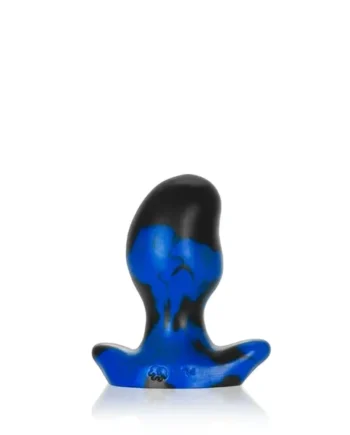 OxBalls Ergo Blue Swirl Butt Plug