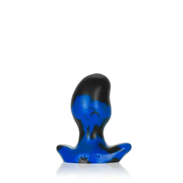 OxBalls Ergo Blue Swirl Butt Plug