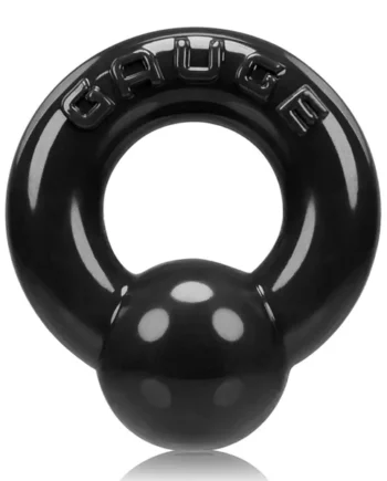 Oxballs Gauge Cockring - Black