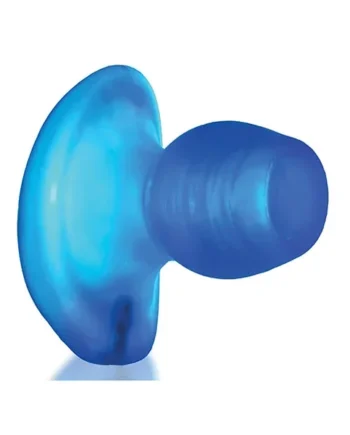 Oxballs Glowhole 2 Hollow Buttplug w/LED Insert Large – Blue Morph