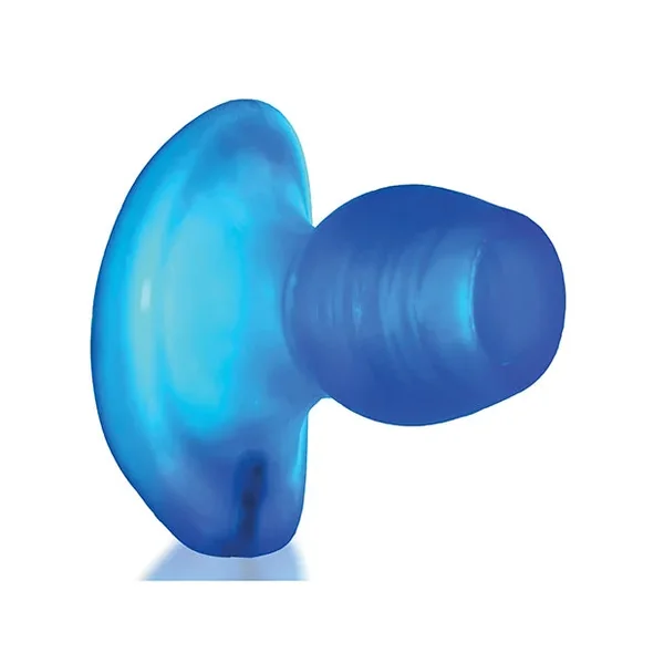 Oxballs Glowhole 2 Hollow Buttplug w/LED Insert Large – Blue Morph